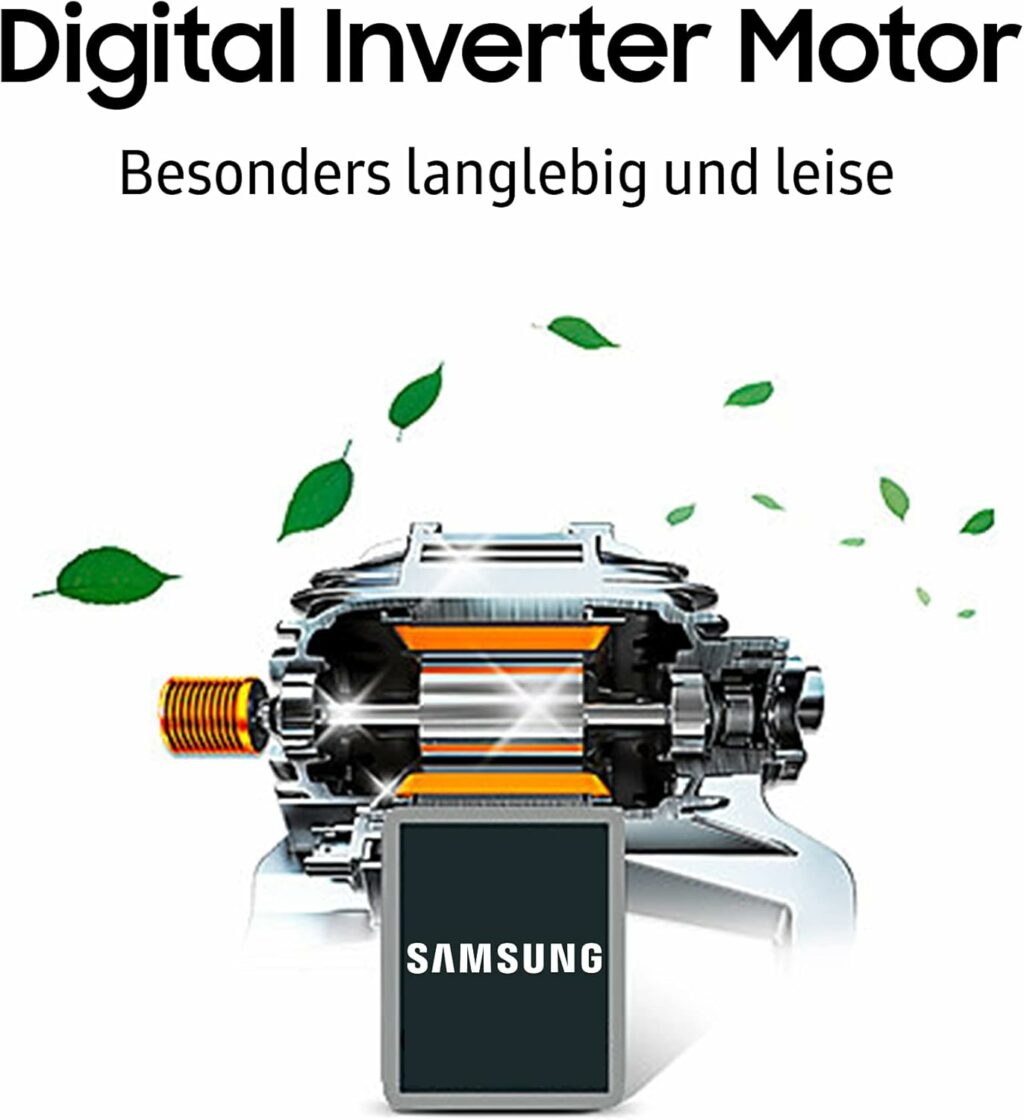 Réfrigérateur-congélateur Samsung, 185 cm, volume total 344 L, congélateur 114 L, mode Énergie AI, aspect inox, RL34C600CSA/EG – Image 13