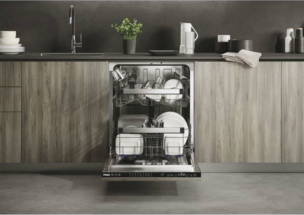 Lave Vaisselle intégrable HAIER XI6C3D0FB 6 Programmes - 9,5L par cycle 44 dB – Image 2