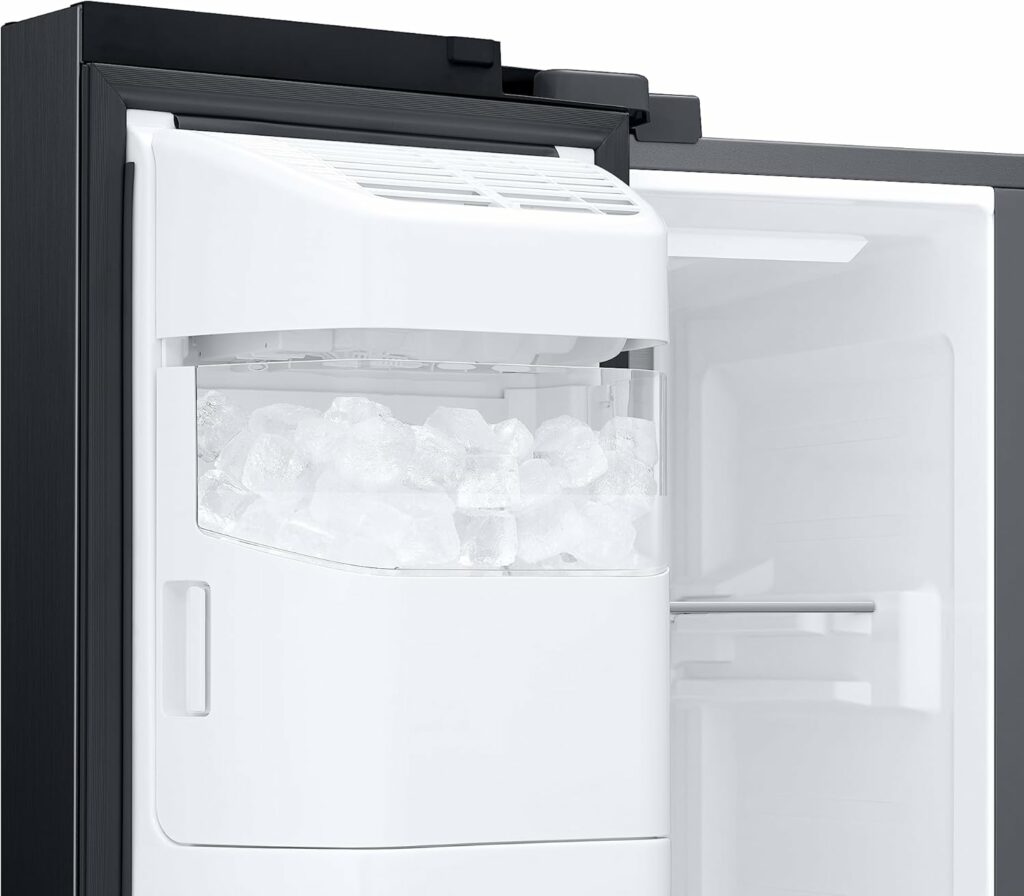 Réfrigérateur américain Samsung RS6GA884CB1/EG, 635 litres de capacité, No Frost+ – Image 4