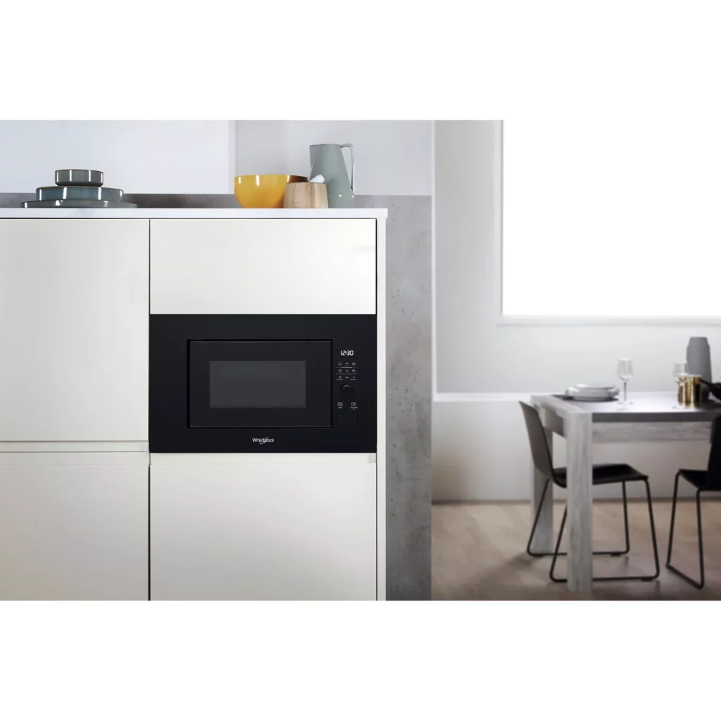 Whirlpool WMF200GNB - Four micro-ondes grill - encastrable - 20 litres - 800 Watt - noir – Image 2
