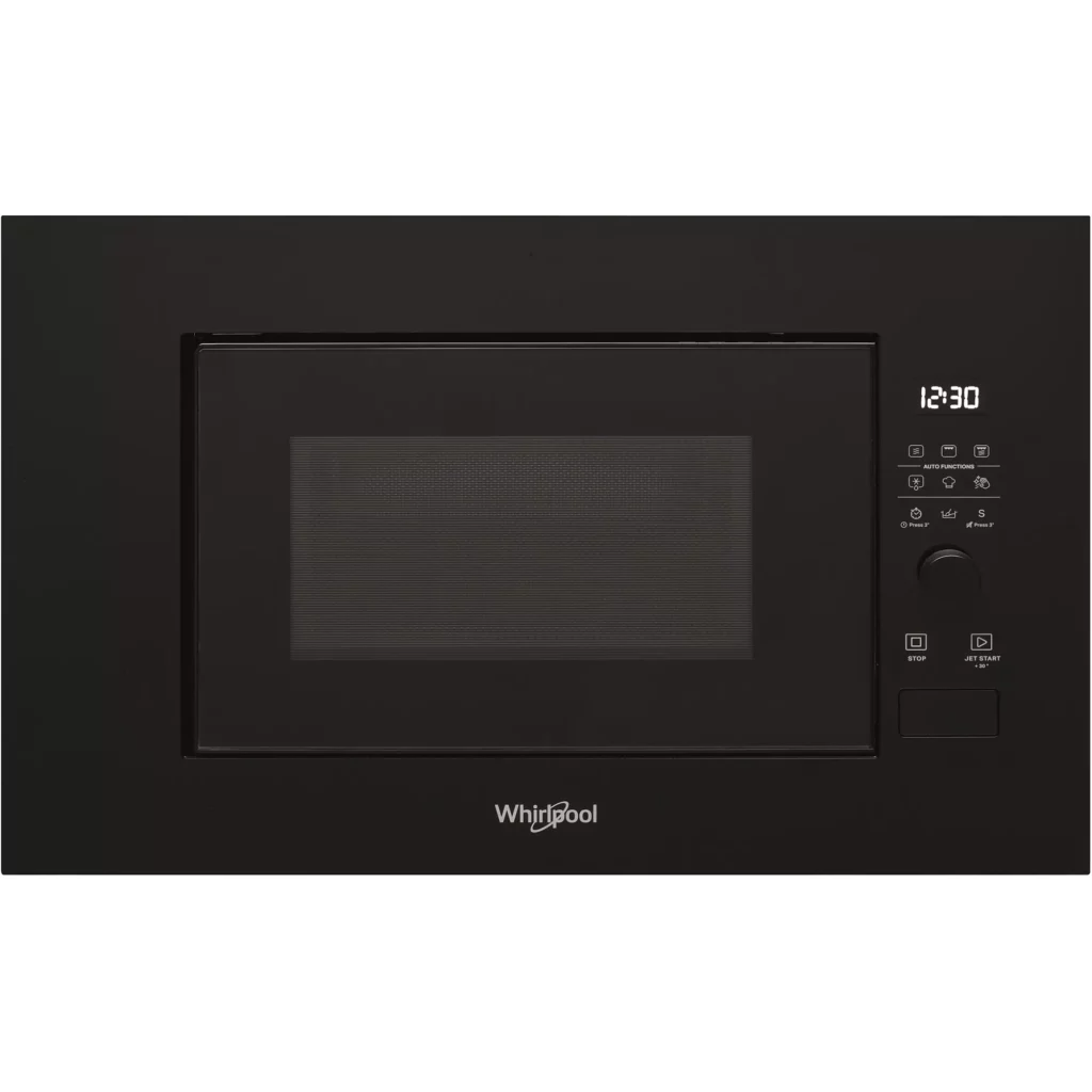 Whirlpool WMF200GNB - Four micro-ondes grill - encastrable - 20 litres - 800 Watt - noir