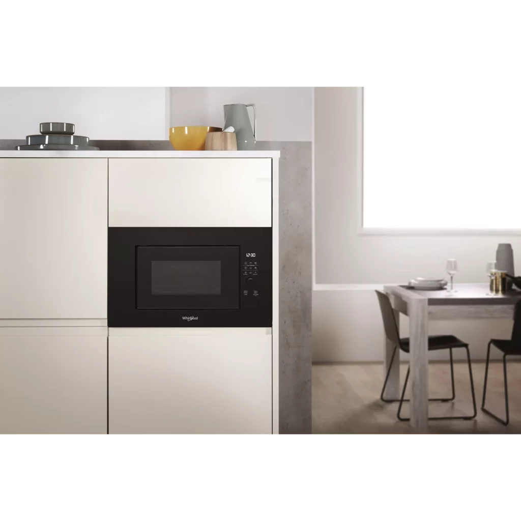 Whirlpool WMF200GNB - Four micro-ondes grill - encastrable - 20 litres - 800 Watt - noir – Image 5