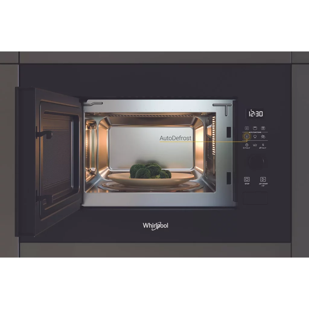 Whirlpool WMF200GNB - Four micro-ondes grill - encastrable - 20 litres - 800 Watt - noir – Image 6