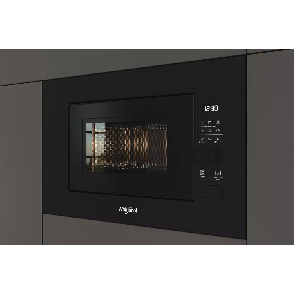 Whirlpool WMF200GNB - Four micro-ondes grill - encastrable - 20 litres - 800 Watt - noir – Image 7