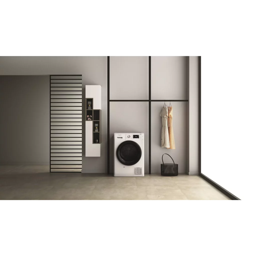 Sèche linge pompe à chaleur WHIRLPOOL 120L,9KG – Image 6