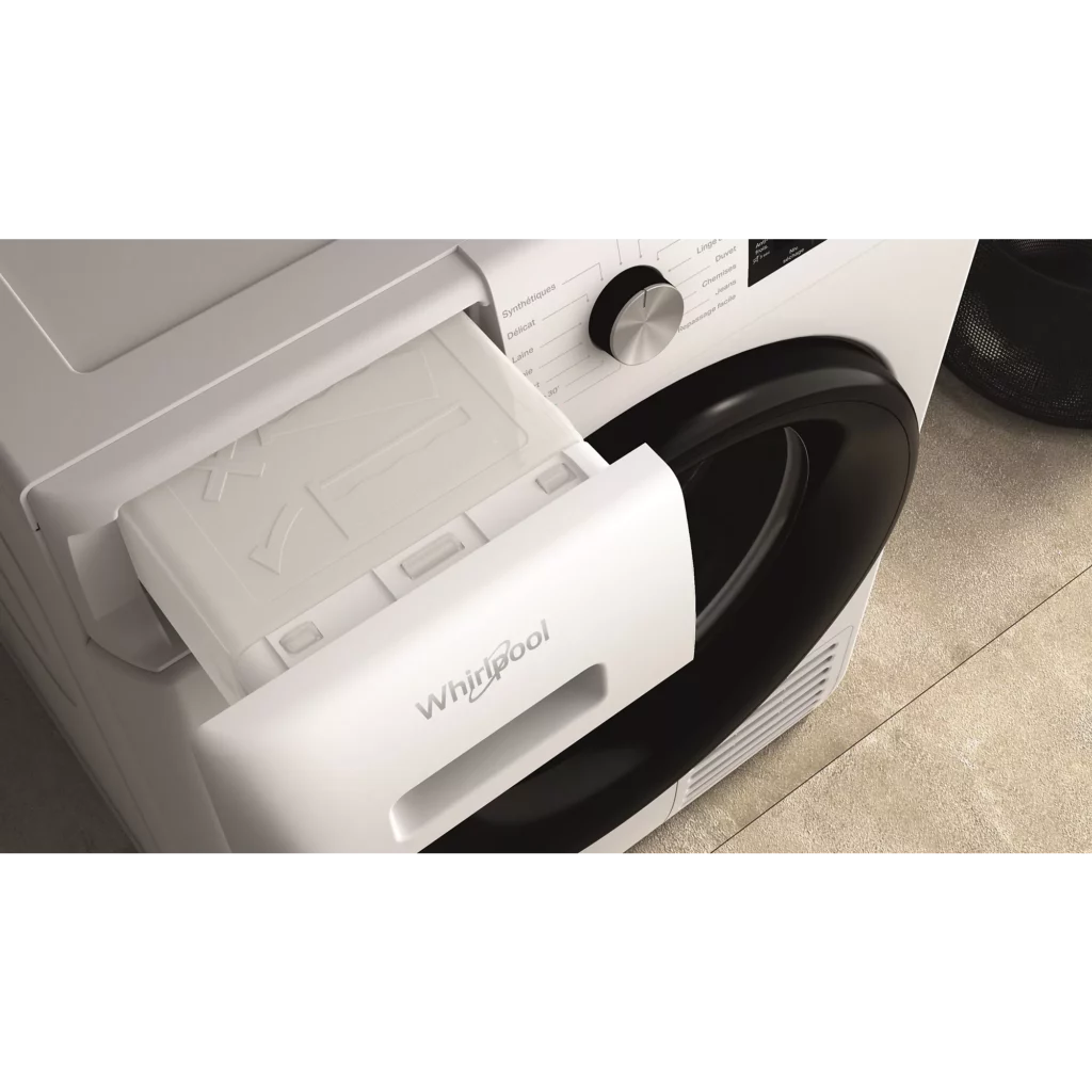 Sèche linge pompe à chaleur WHIRLPOOL 120L,9KG – Image 8