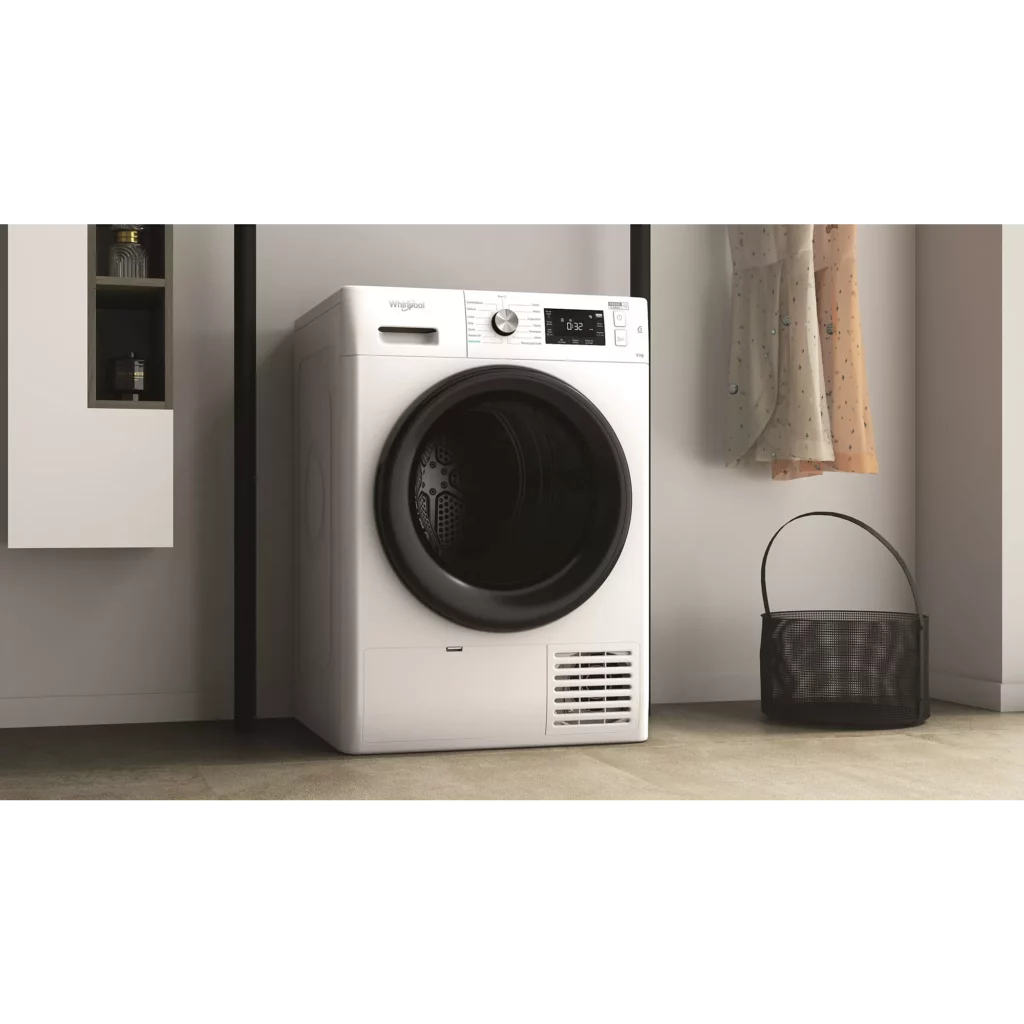 Sèche linge pompe à chaleur WHIRLPOOL 120L,9KG – Image 11