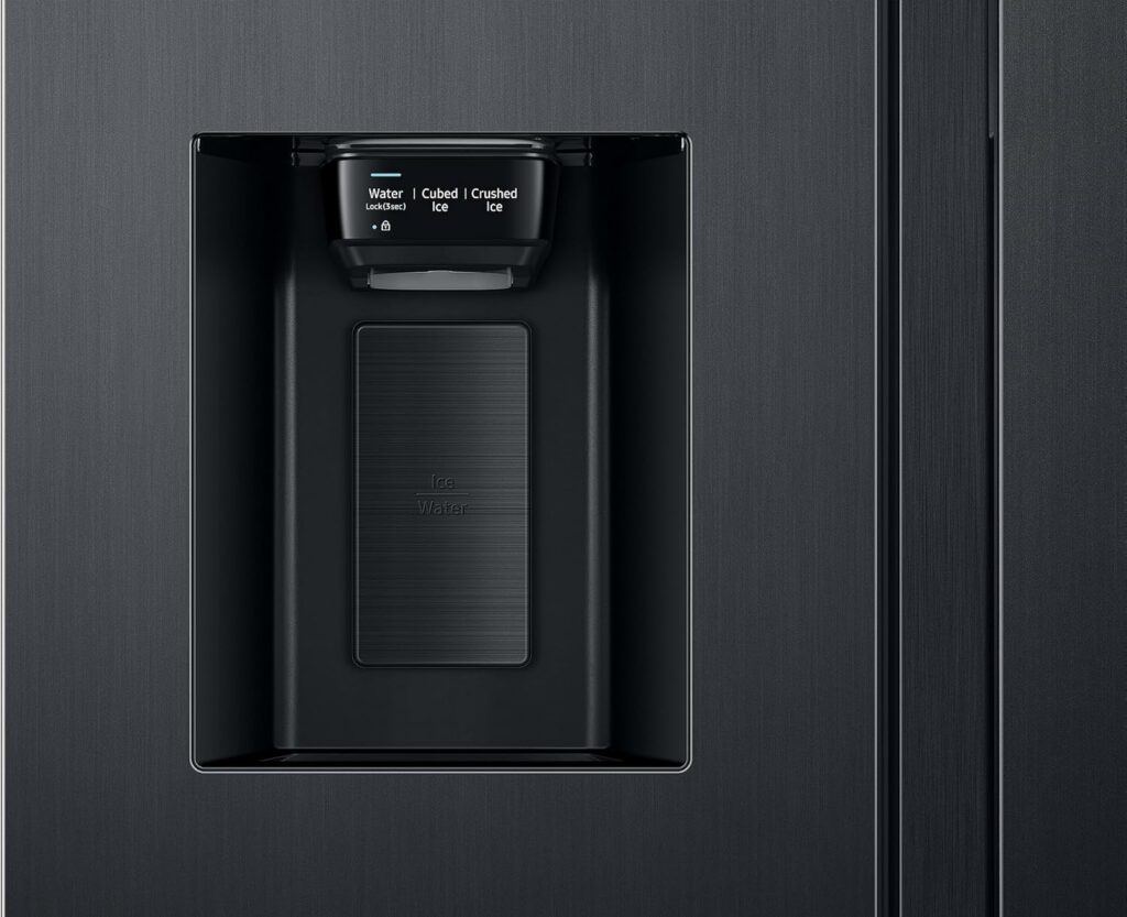 Réfrigérateur américain Samsung RS6GA884CB1/EG, 635 litres de capacité, No Frost+ – Image 6