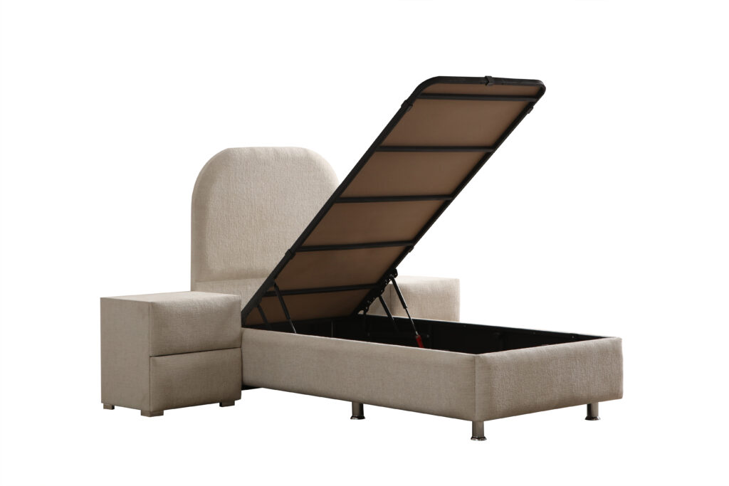 Lit Coffre JADE - Chenille 1 place & 2 Places – Image 11