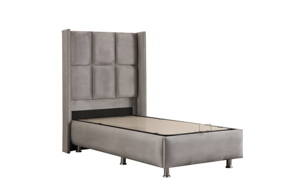 Lit Coffre Enfant RIO - Velours – Image 6