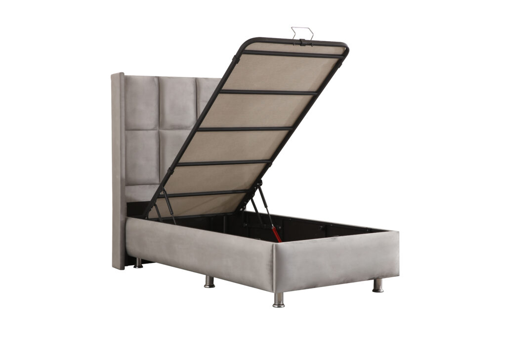 Lit Coffre Enfant RIO - Velours – Image 5