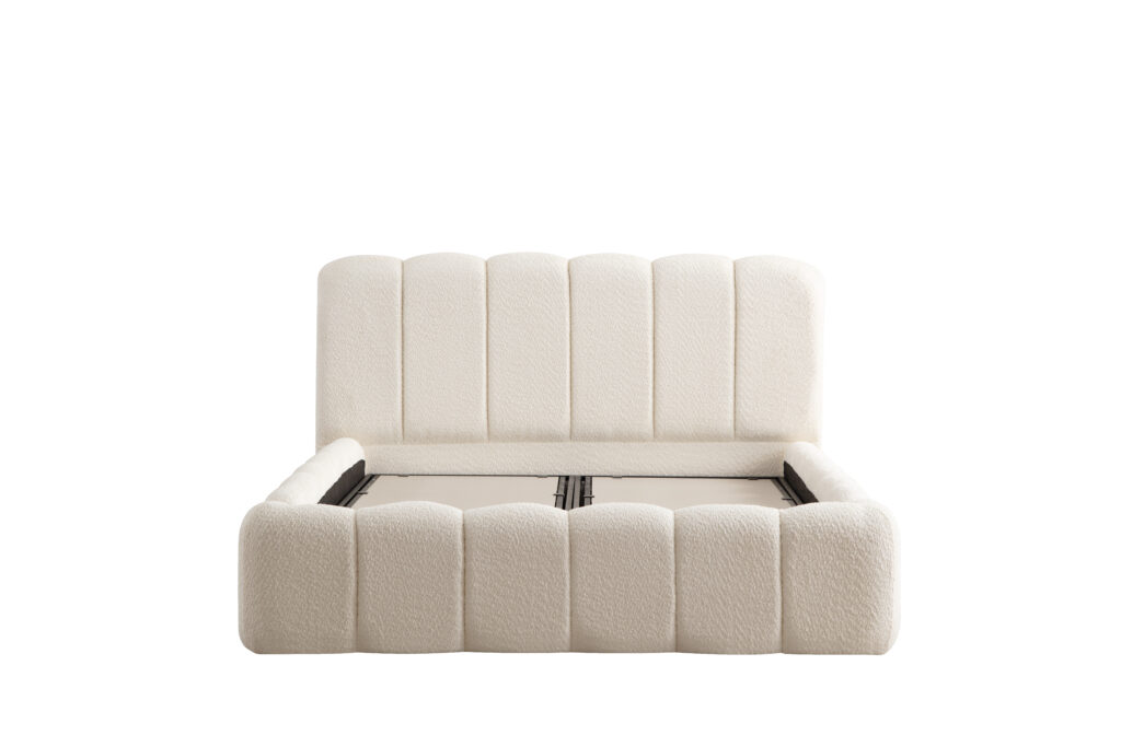 Lit Coffre ALYA  - Chenille 2 Places Hauteur de couchage 45cm – Image 4