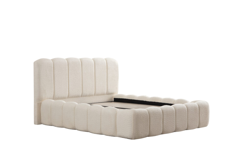 Lit Coffre ALYA  - Chenille 2 Places Hauteur de couchage 45cm – Image 5