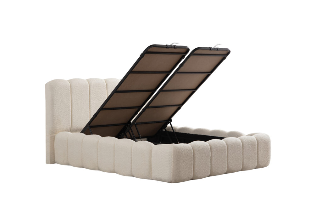Lit Coffre ALYA  - Chenille 2 Places Hauteur de couchage 45cm – Image 6
