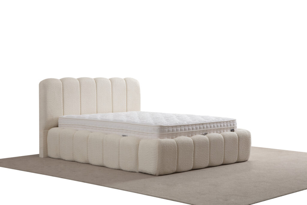 Lit Coffre ALYA  - Chenille 2 Places Hauteur de couchage 45cm – Image 8