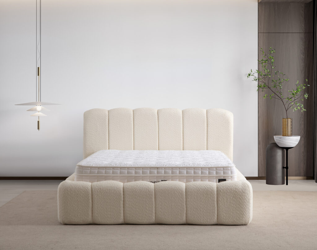 Lit Coffre ALYA  - Chenille 2 Places Hauteur de couchage 45cm – Image 9