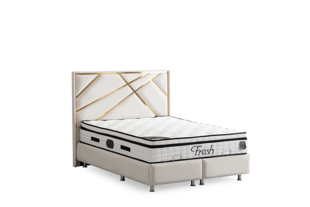 Lit Coffre PARMA - Velours – Image 2