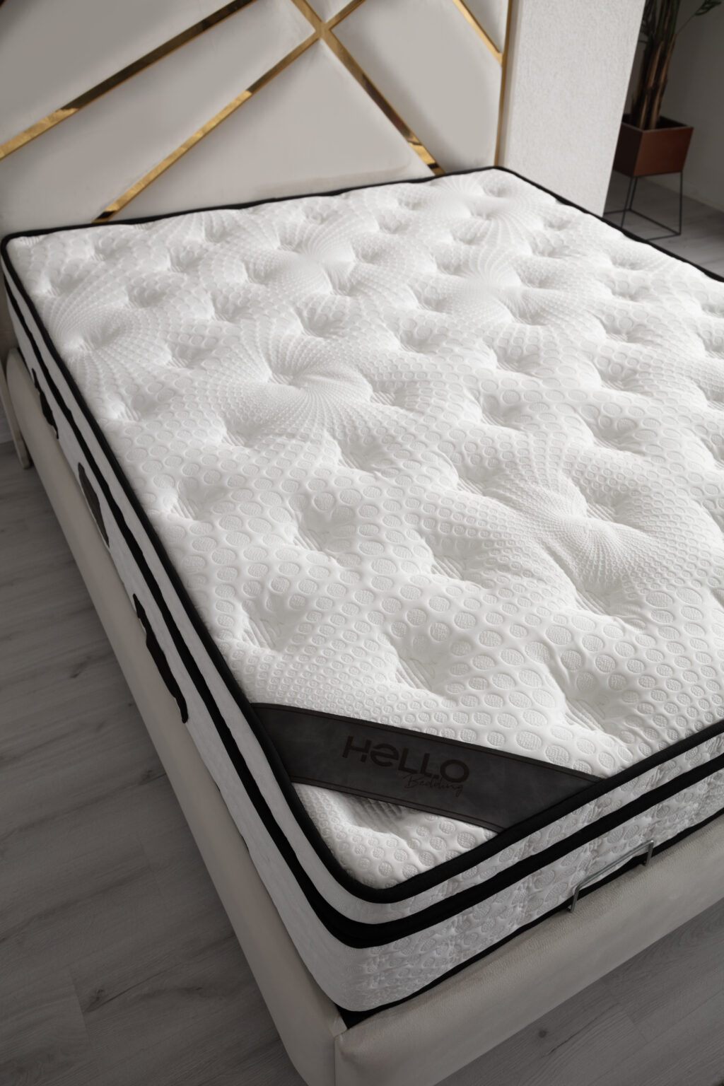 Lit Coffre PARMA - Velours – Image 4