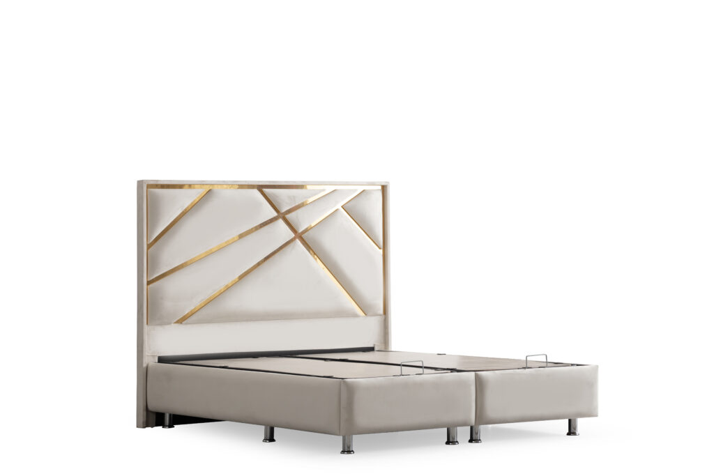 Lit Coffre PARMA - Velours – Image 5