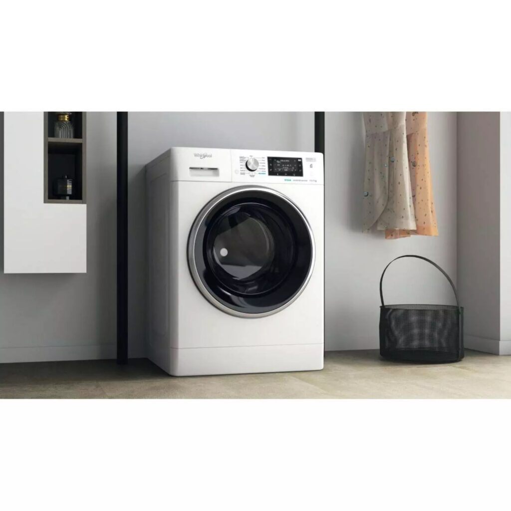 WHIRLPOOL - Lave-linge séchant posable 11kg + 7kg Freshcare+ - FFWDD1176258BCVFR – Image 5