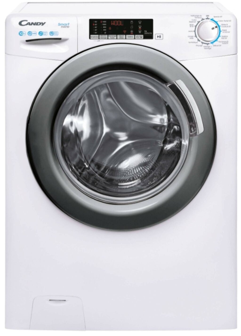 CANDY Lave linge Frontal CSS1410TWMRE/FR 15 programmes, 10 kilos