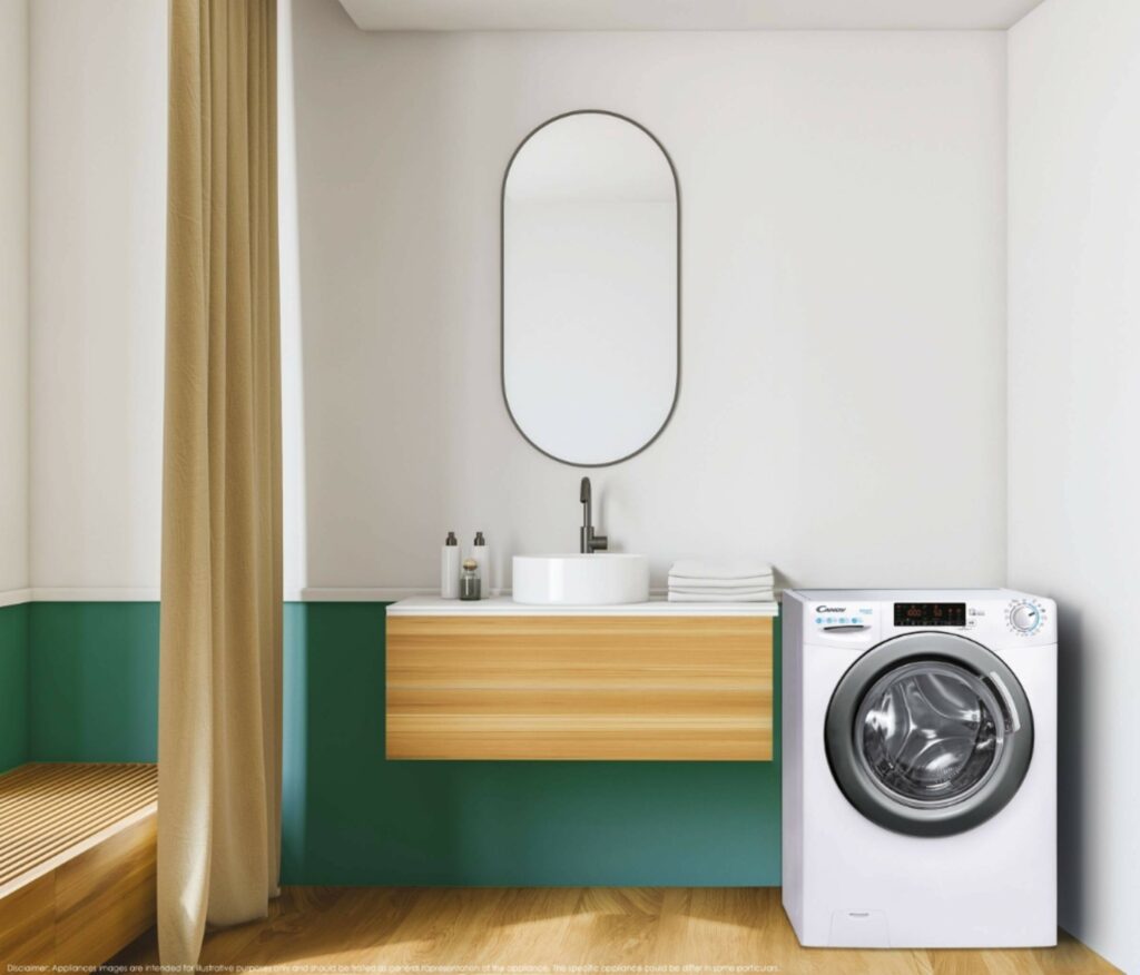 CANDY Lave linge Frontal CSS1410TWMRE/FR 15 programmes, 10 kilos – Image 4