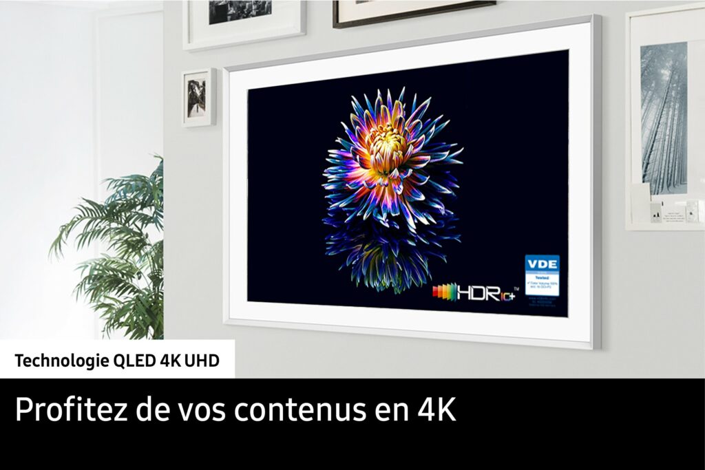 SAMSUNG - TV QLED 4K 163 cm TQ65LS03FA The Frame – Image 4