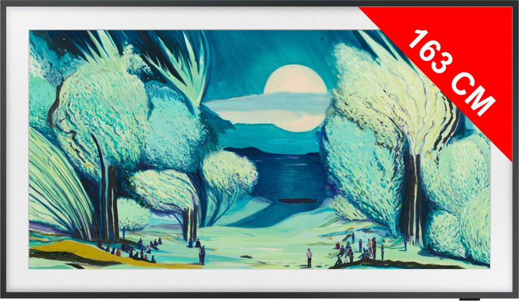 SAMSUNG - TV QLED 4K 163 cm TQ65LS03FA The Frame