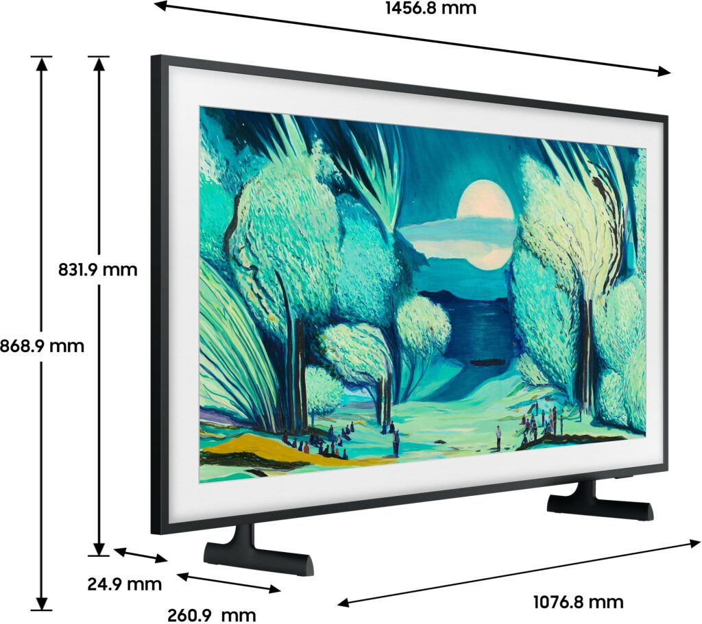 SAMSUNG - TV QLED 4K 163 cm TQ65LS03FA The Frame – Image 15