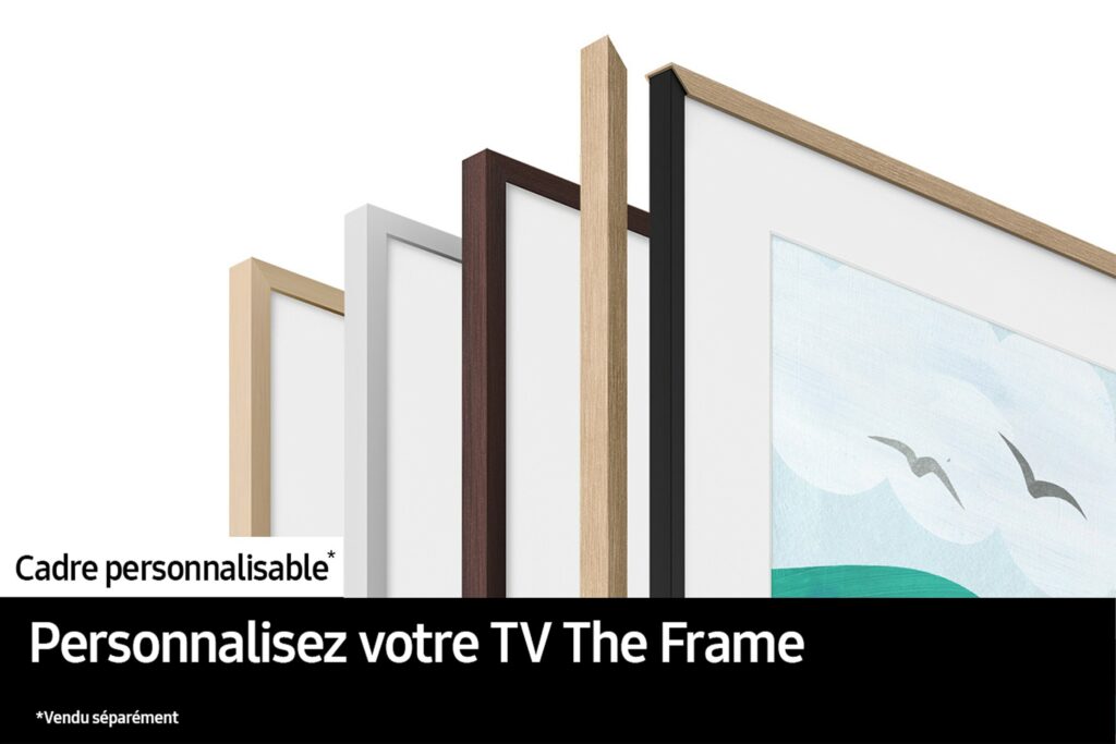 SAMSUNG - TV QLED 4K 163 cm TQ65LS03FA The Frame – Image 6