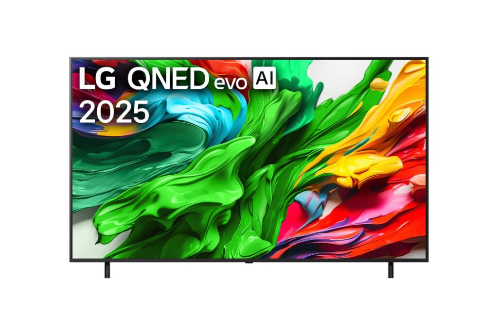 LG QNED TV | 2025 | 75'' (189 cm) | 4K UHD | Processeur α8 AI 4K Gen2