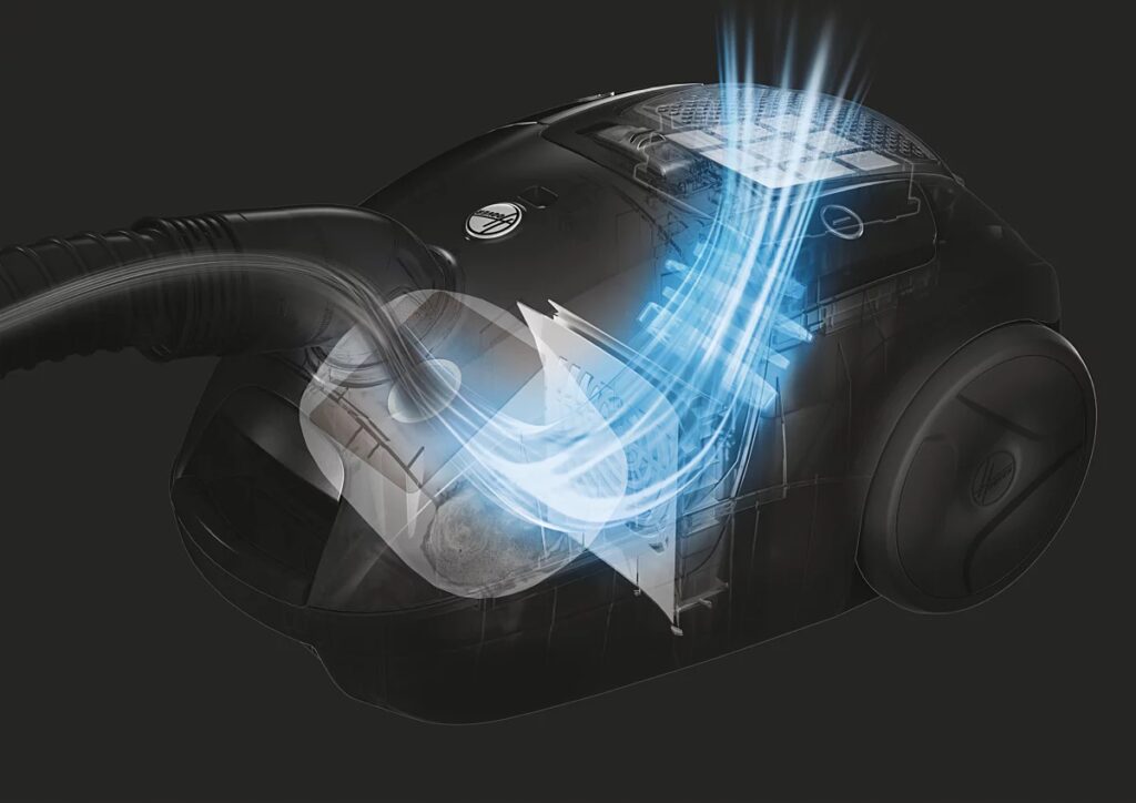Hoover TXL80PET 011 3,5 L Aspirateur sans sac Sec 700 W Sac à poussière – Image 2