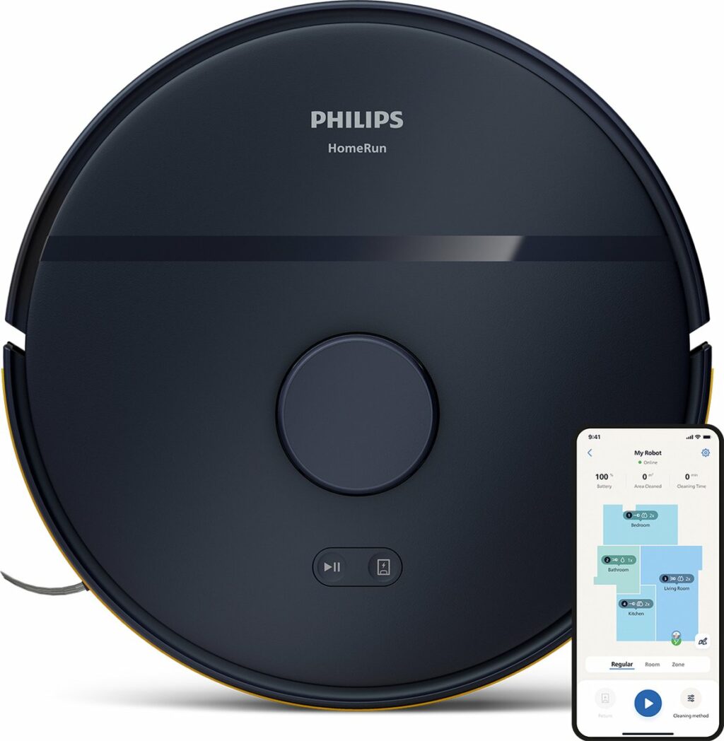 Aspirateur robot Philips XU2000/10 série 2000 sans station fonction nettoyage