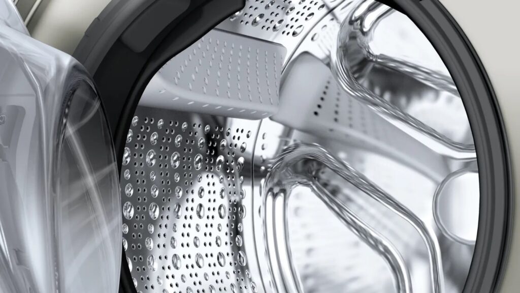Lave linge hublot Siemens WM14N20XFR 9kg 1400 tr/min, Silver inox – Image 2
