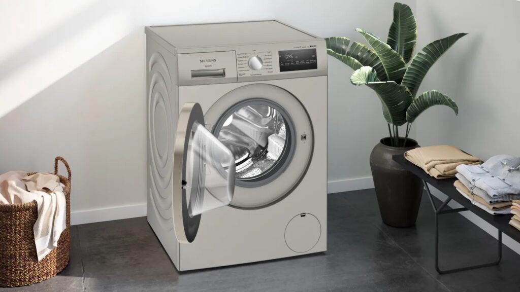 Lave linge hublot Siemens WM14N20XFR 9kg 1400 tr/min, Silver inox – Image 8