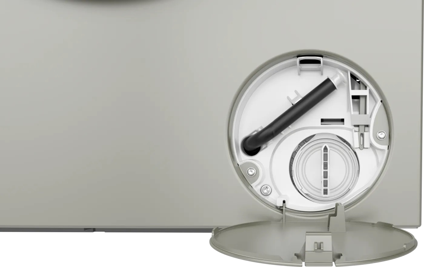 Lave linge hublot Siemens WM14N20XFR 9kg 1400 tr/min, Silver inox – Image 9