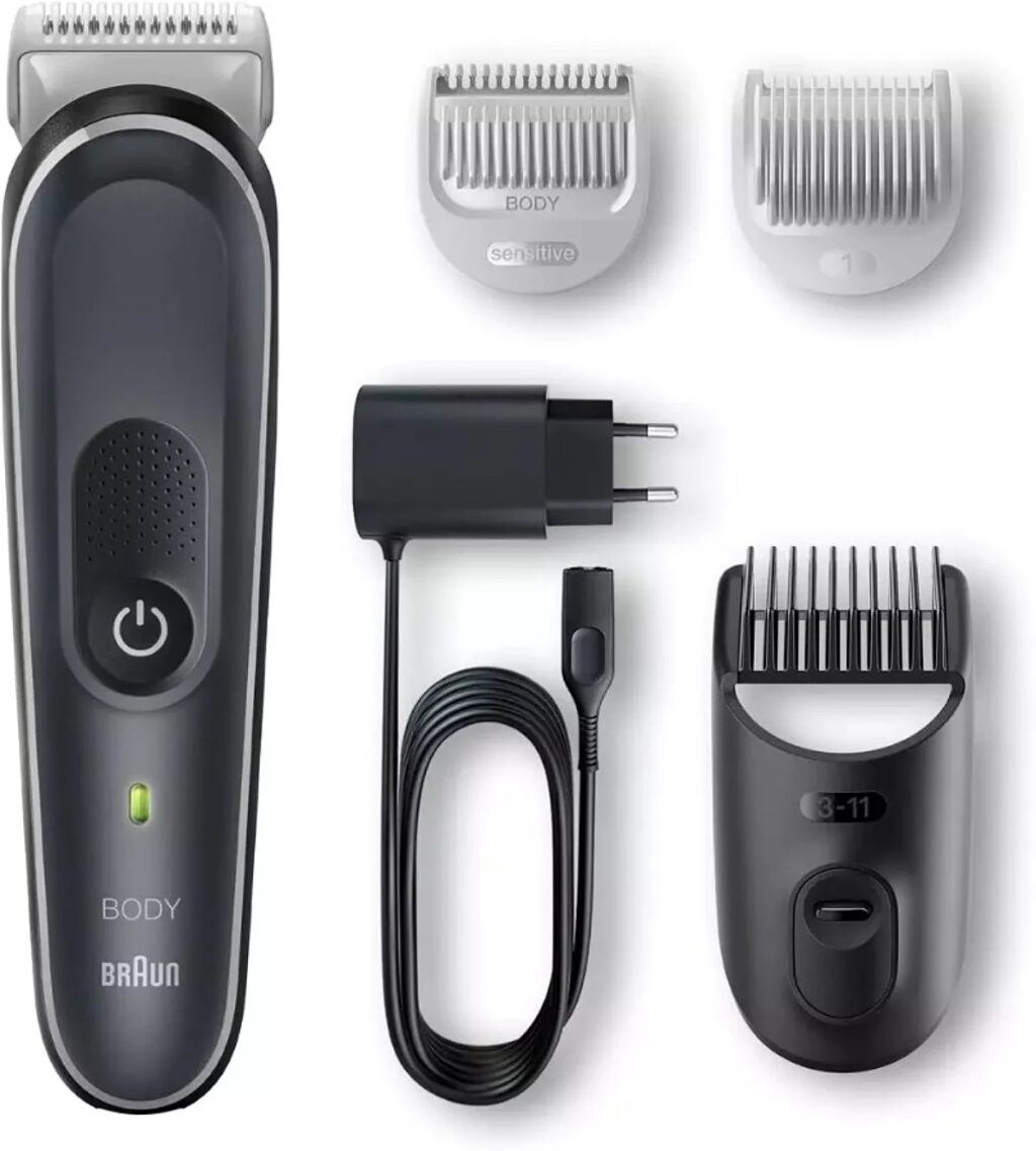 Tondeuse corps rechargeable series 5 - BG5340 - Braun Pour Zones Sensibles – Image 9