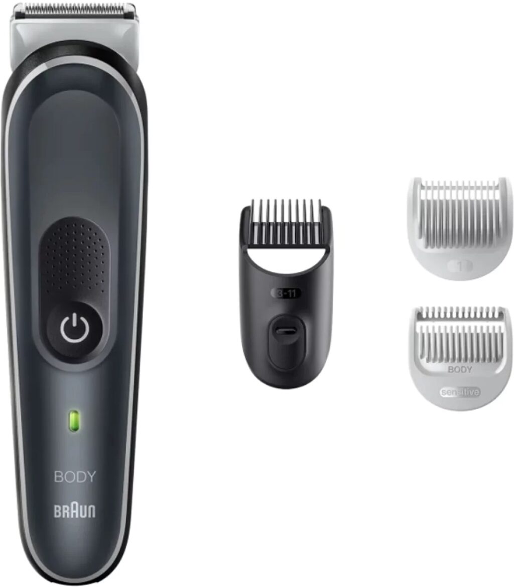 Tondeuse corps rechargeable series 5 - BG5340 - Braun Pour Zones Sensibles – Image 8