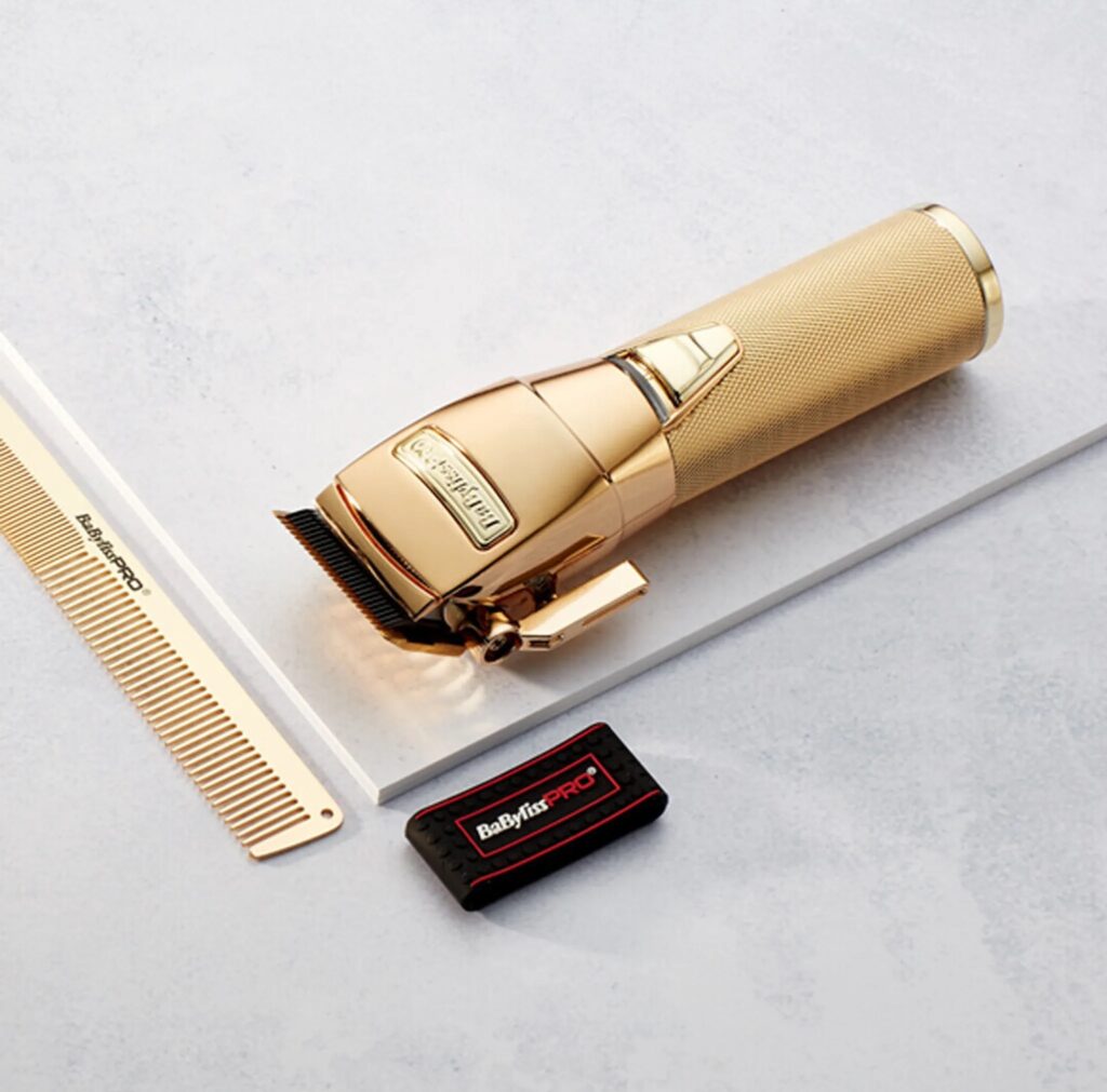Tondeuse de coupe Homme Babyliss Pro Gold FX8700GE Clipper – Image 10