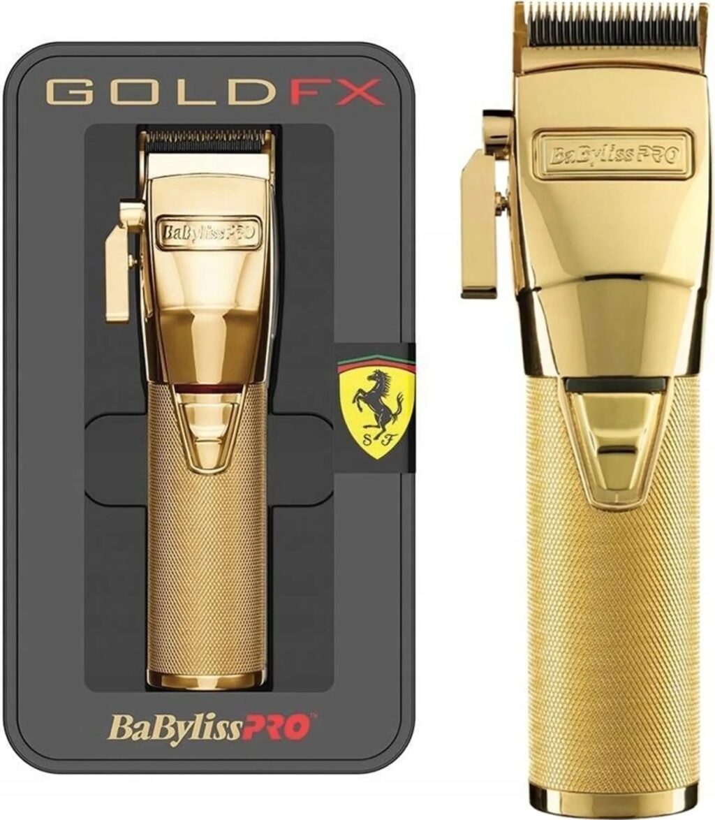 Tondeuse de coupe Homme Babyliss Pro Gold FX8700GE Clipper – Image 11
