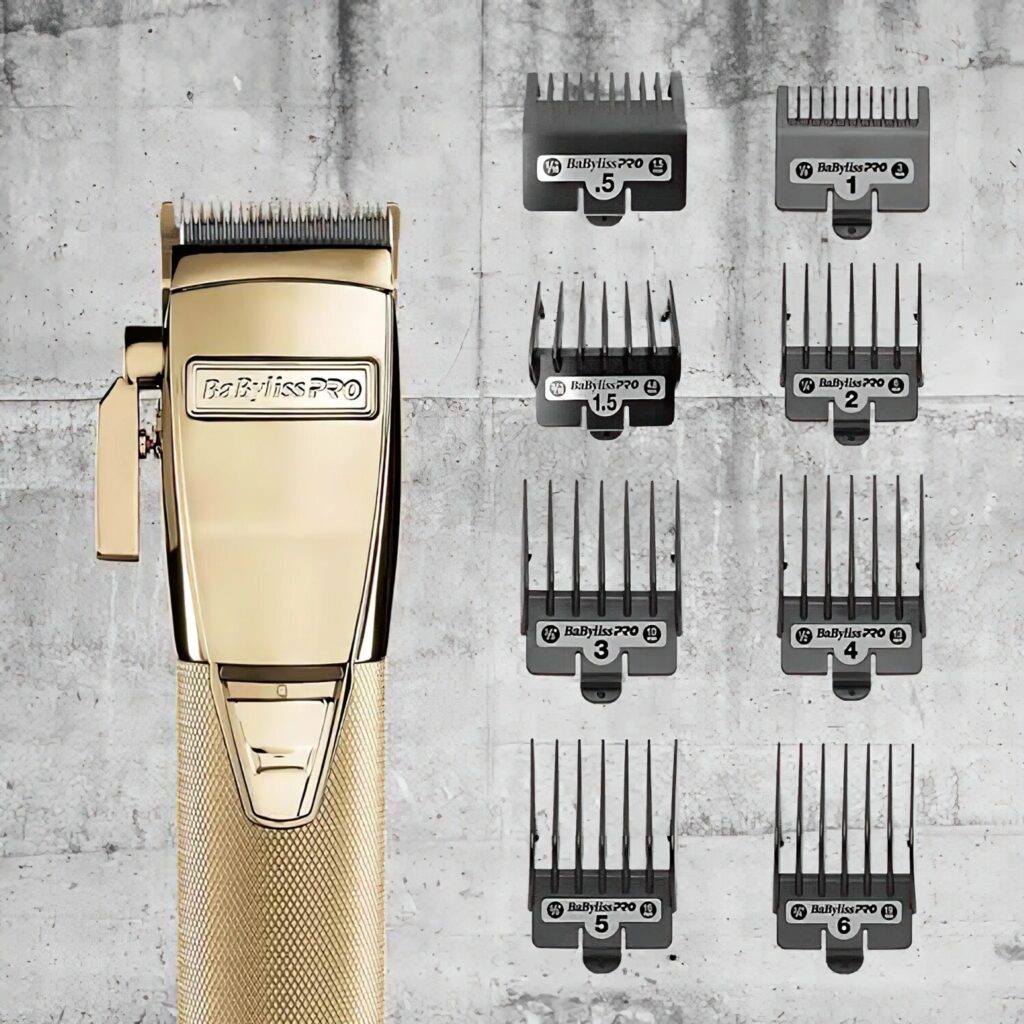 Tondeuse de coupe Homme Babyliss Pro Gold FX8700GE Clipper – Image 14