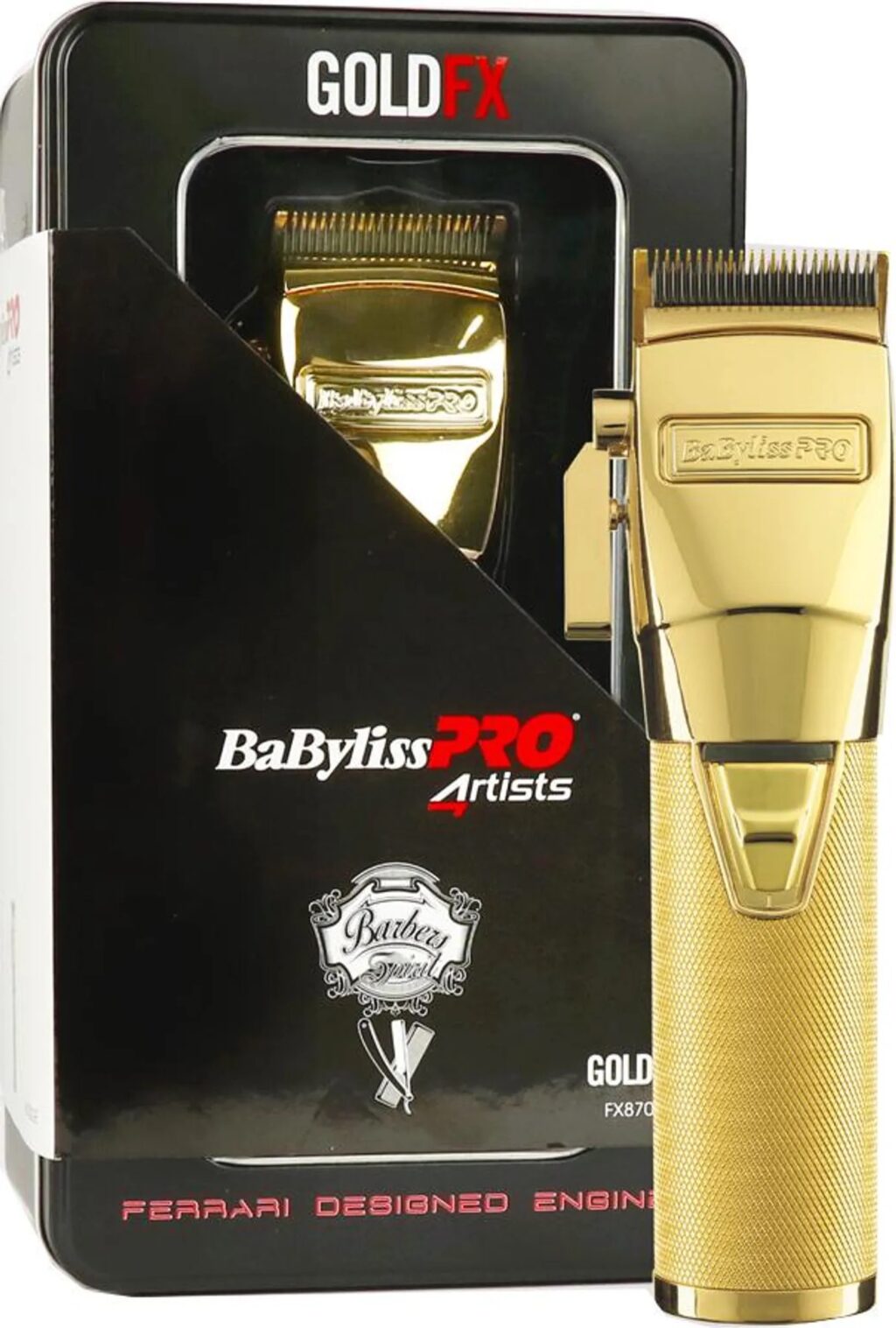 Tondeuse de coupe Homme Babyliss Pro Gold FX8700GE Clipper – Image 12