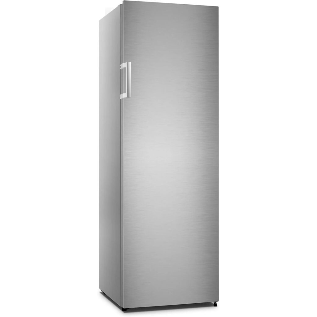 Congélateur PKM GS212NFEIX  INOX | silbern | 194 Litres Classe E