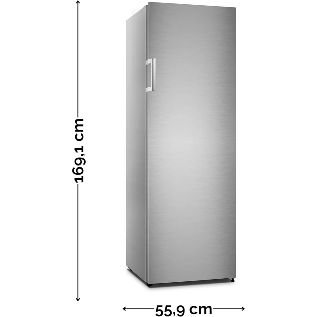 Congélateur PKM GS212NFEIX  INOX | silbern | 194 Litres Classe E – Image 3