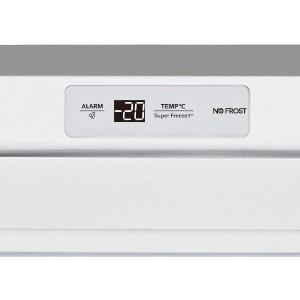 Congélateur PKM GS212NFEIX  INOX | silbern | 194 Litres Classe E – Image 2