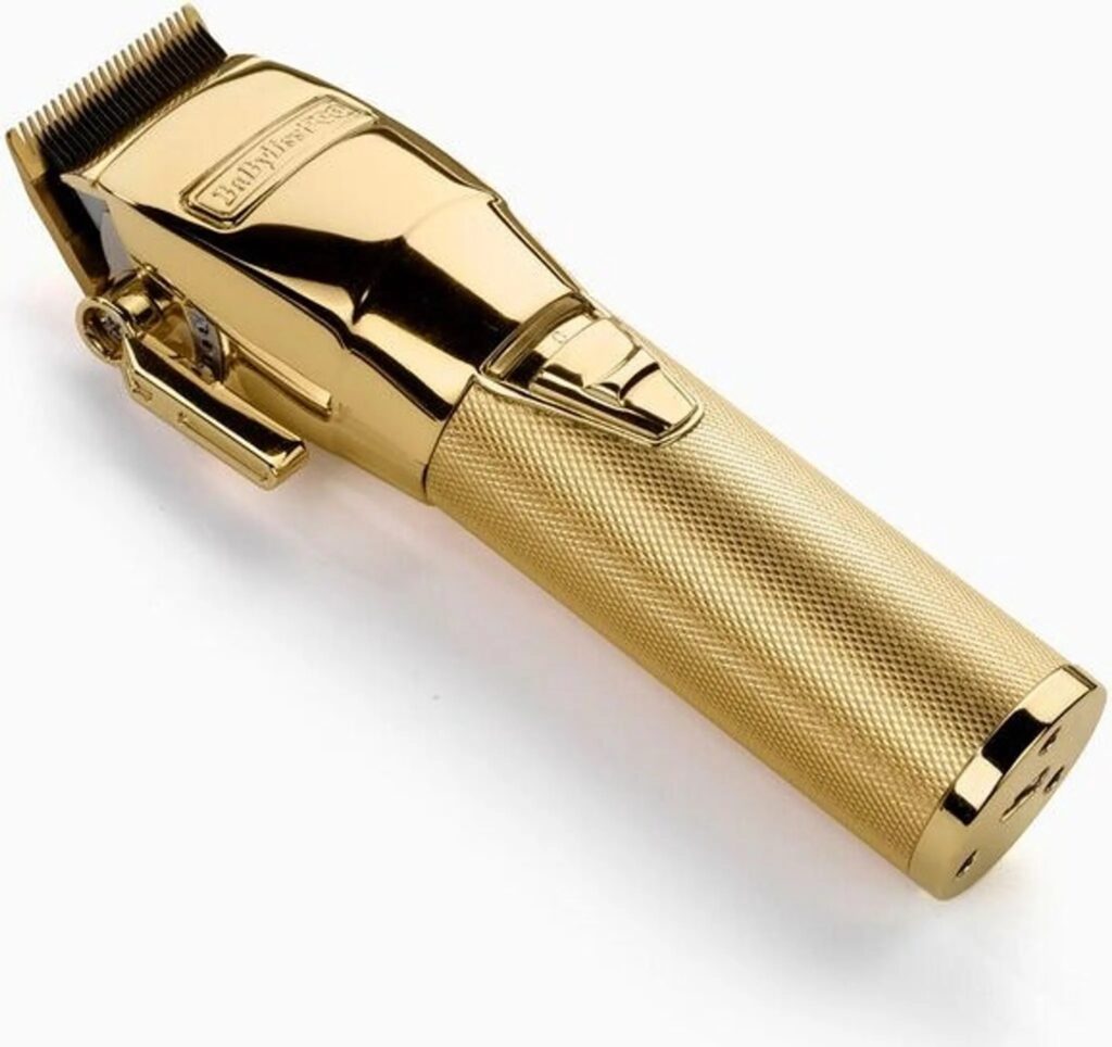 Tondeuse de coupe Homme Babyliss Pro Gold FX8700GE Clipper – Image 9