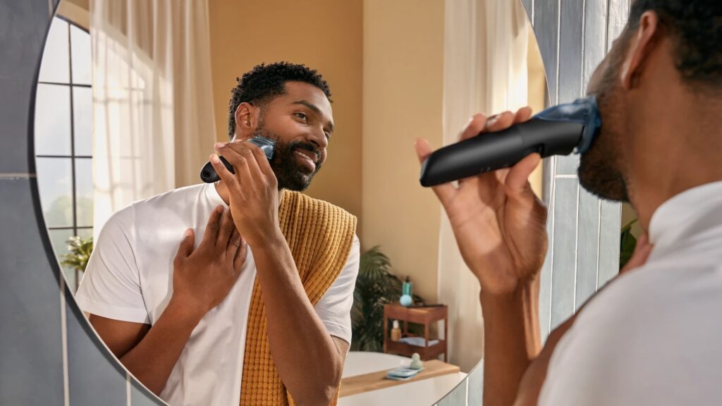 Tondeuse à barbe avec coupe-poils Philips Series 5000 BT5780/15 – Image 7