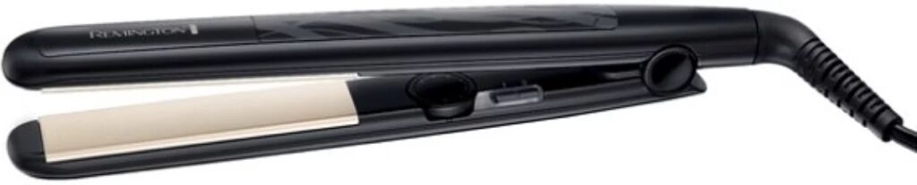 Remington Lisseur De Cheveux Ceramic Straight S3500 Noir – Image 2