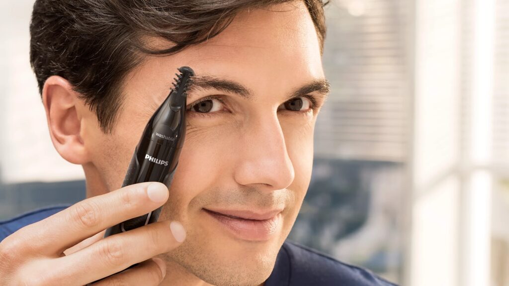 Tondeuse nez, oreilles, sourcils et finitions Nose trimmer series 5000 NT5650/16 – Image 4
