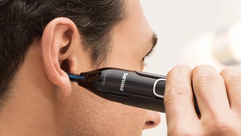 Tondeuse nez, oreilles, sourcils et finitions Nose trimmer series 5000 NT5650/16 – Image 2
